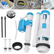 Universal Bathroom Cistern Repair Tool Set Kit Toilet Dual Push Flush System