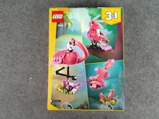 LEGO CREATOR 3 IN 1 PINK FLAMINGO 31170 - 288 PIECES BRAND NEW IN BOX 