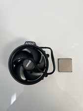 AMD Ryzen 7 2700 8-Core 16-Thread 3.2GHz AM4 CPU Processor  CPU Cooler