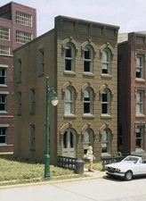 Design Preservation Models 11000 HO Scale Townhouse #2 Kit