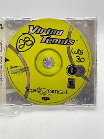 Virtua Tennis Sega Dreamcast Cib Tested & Working Original Disc