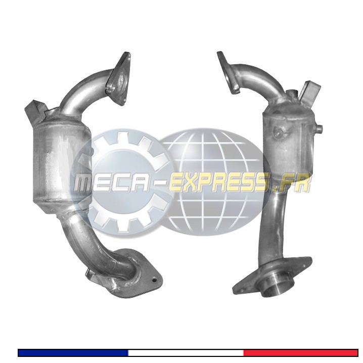 Catalyseur Toyota Yaris 1.4 D4D 2008 pot échappement diesel D0384