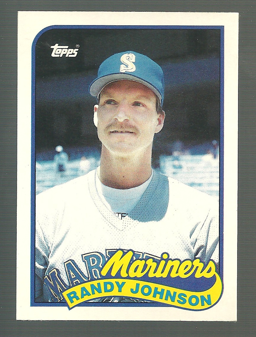 1989 Topps Traded - Randy Johnson #57T (RC)