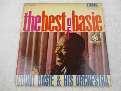 Count Basie Vinyl Record The Best Of Basie Jazz Roulette Black 12'' Vintage Album
