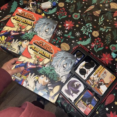 My Hero Academia: Plus Ultra! Board Game 2-4 Players New in Box