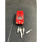 Vintage Transformers G1 Sideswipe Red Lamborghini Countach Action Figure 1984