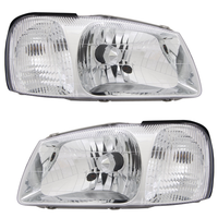 Scheinwerfer Set FüR Hyundai Accent II LC 2000-2002 H4 Halogen LWR