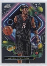 2023-24 Topps Cosmic Chrome Allen Iverson #99 HOF 0u9w
