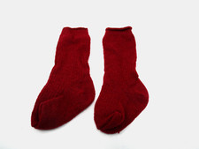 American Girl Doll Burgundy Red Socks