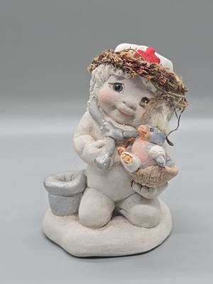 Dreamsicles DC247  Tender Loving Care  Kristen Hand Painted Plaster Figure (J2)