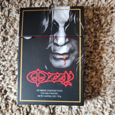 RARE! Rock & Roll Beauty Ozzy Osbourne Smudge Eyeshadow Sticks - NEW