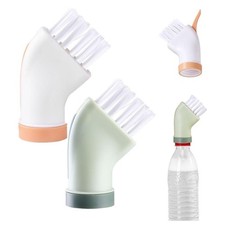 2-in-1 Bottle Cleaning Brush Creative Multifunctional Gap Brush Kitchen Tool NEW