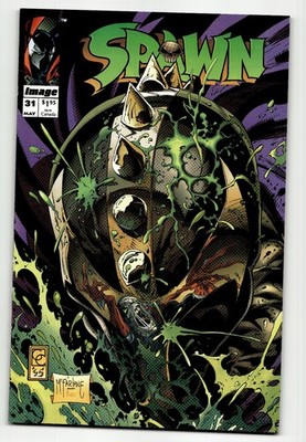 Spawn #31 Image Comics Todd McFarlane Cover Modern Age