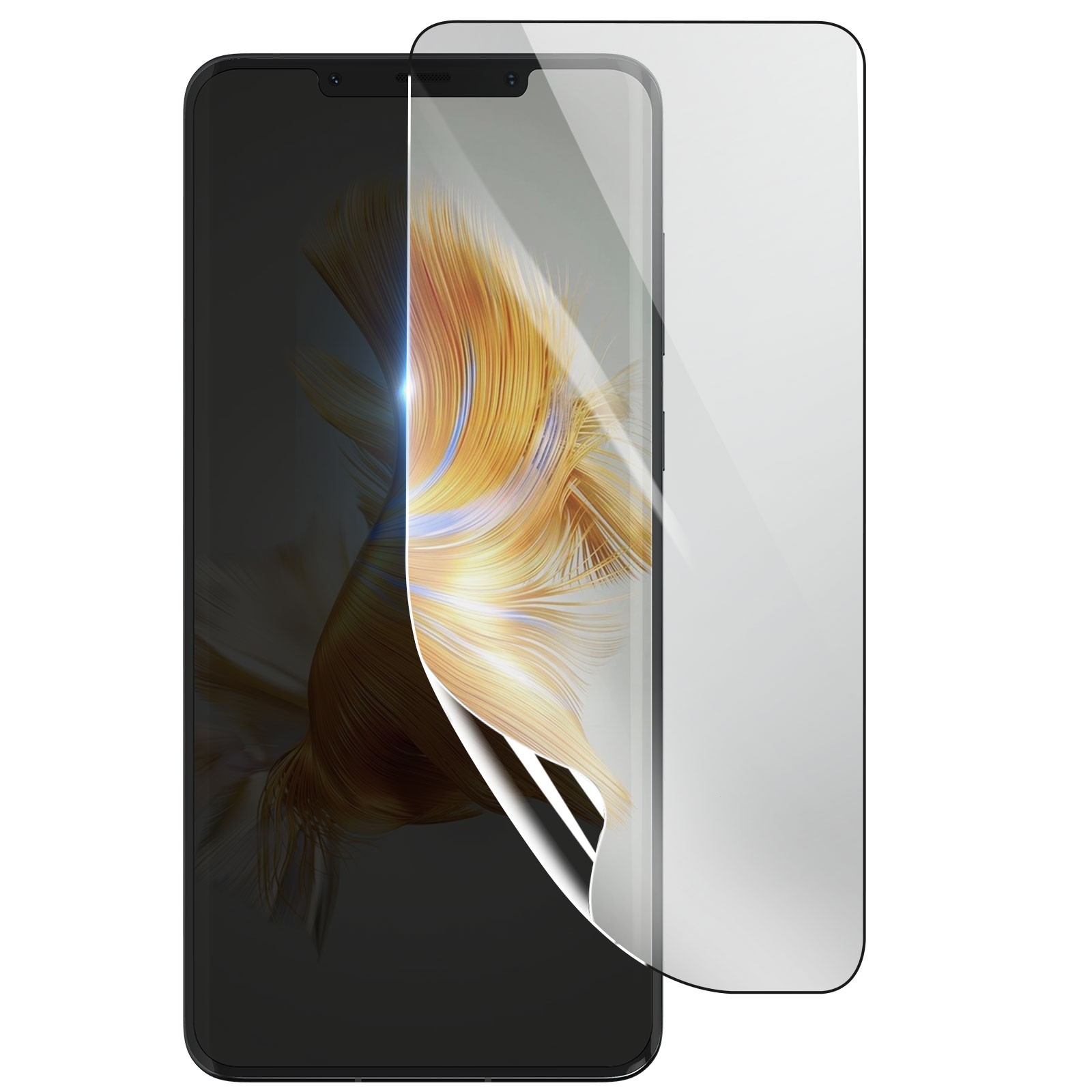 Film hydrogel antichoc Huawei Mate 50 Pro protection écran transparente pour le quotidien