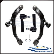 Fits 1996-2000 Dodge Caravan 4x Lower Control Arm And Ball Joint Outer Tie Rod