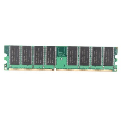 DDR 1GB PC Memory  DDR1 Desktop PC3200 400MHz 184 Pin Non-ECC Computer7037