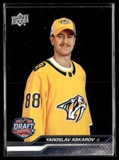 2023-24 Upper Deck Extended Series Hockey #743 Yaroslav Askarov