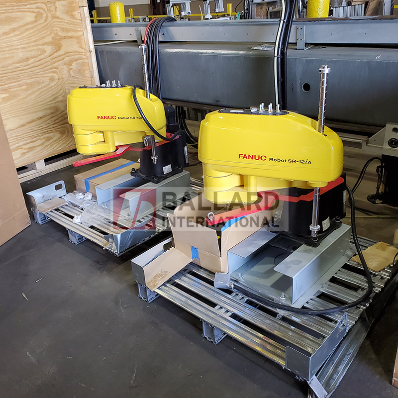 FANUC SR-12iA SCARA Robot w/ R30iB Mate Plus Controller Yr: 2020 F254103