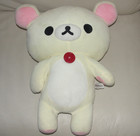 18" Rilakkuma Korilakkuma Plush Official 2016 San X Dream Company Used — photo 1