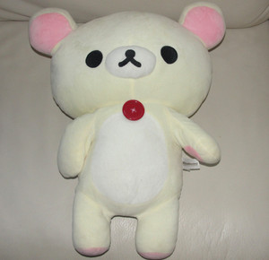 18" Rilakkuma Korilakkuma Plush Official 2016 San X Dream Company Used