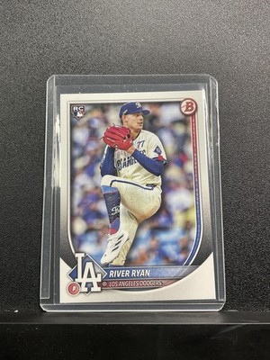 2025 Bowman River Ryan #69 Rookie Los Angeles Dodgers
