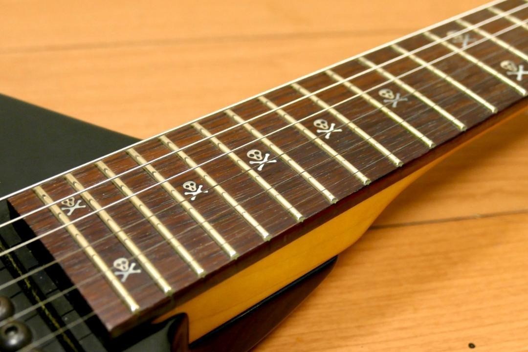 EDWARDS製 Anchang star E-AS-105SM【希少】 Edwards Anchang Star E-AS 105SM 2004 Black MIJ ESP – Guitarzilla