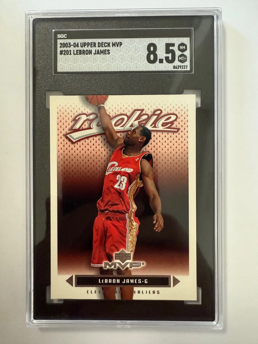 2003-04 Upper Deck MVP - LeBron James #201 for sale | eBay