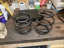 2x Coil Springs (Pair) For Mini Cooper S R53 Hatch Front 