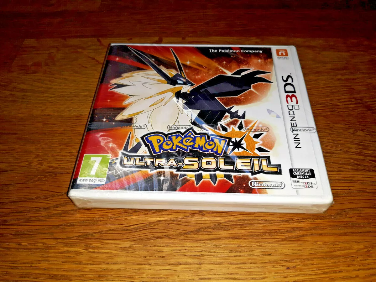 Pokemon ultra sun nintendo 2ds sale