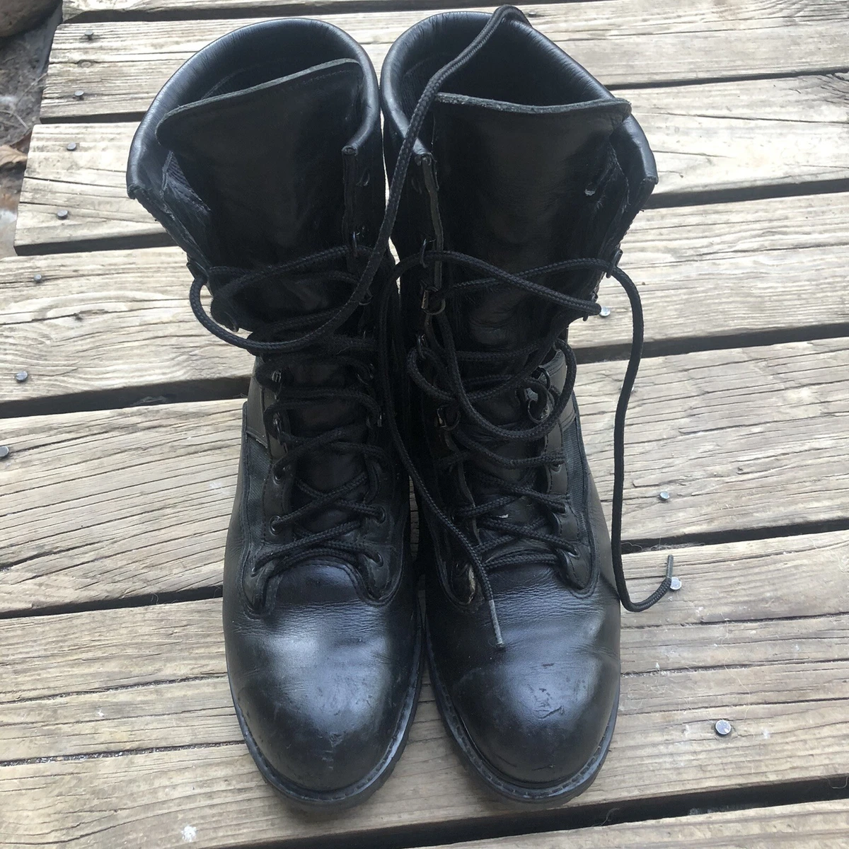 Military style steel toe boots sale