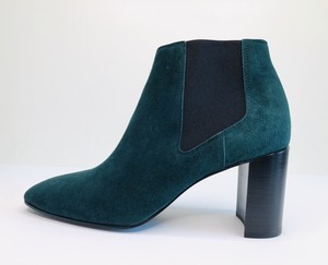 forest green suede boots