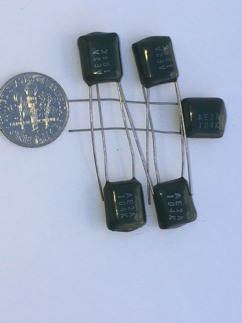 Конденсатор 50v 1mf