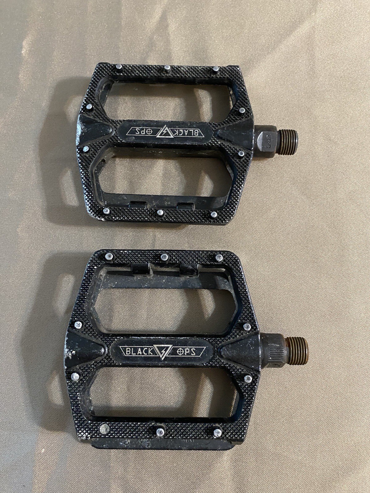 Black Ops Bmx Pedals 9/16 eBay