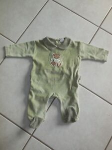 Pyjama Bebe 1 Mois Vert Amande Grain De Ble Ebay