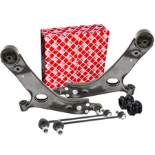 FEBI Querlenker Koppelstange Lagerung Satz Vorne für HYUNDAI IX35 SPORTAGE 3 SL