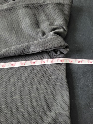 Greg Norman 1/4 Zip Sweatshirt Sweater Black XL - Picture 7 of 12