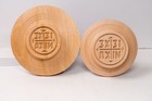 Authentic Handmade Wooden Holy Bread Seal, Engraved two sided  seal for prosforo