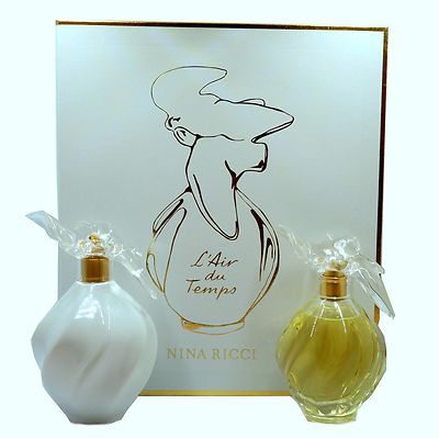 NINA RICCI L'AIR DU TEMPS 2 PIECE GIFT SET EAU DE TOILETTE SPRAY