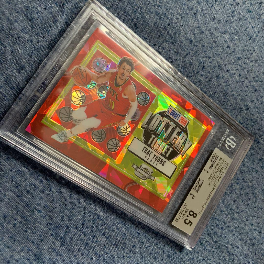 Trae Young Contenders Optic RC 鑑定済み Trae Young Contenders Optic Rc Appraised | eBay