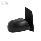 New Rh Power Door Mirror Heated Glass Without Memory For 2015-2018 Toyota Sienna