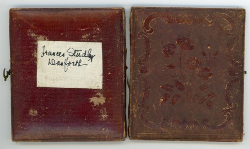 Frances Studley Danforth Identified Woman Full Case (1/6 Plate Daguerreotype) - Picture 3 of 3