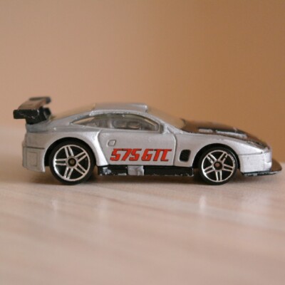 2006 FERRARI 575 GTC HOT WHEELS DIECAST CAR TOY | eBay