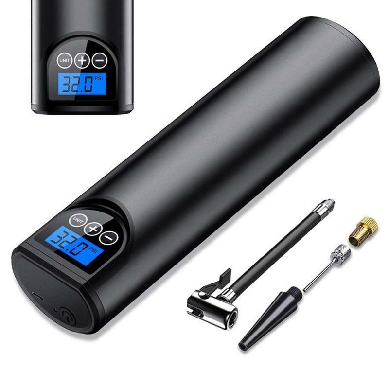 Gonfleur de pneu portable pour ajuster la pression des roues de voiture avant un long voyage