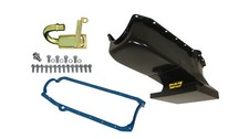 Weiand Fabricated Oil Pan Kit - 6 Quart - Black - 62-67 Chevy Ii W 5879 Sb Weiand Fabricated Oil Pan Kit - 6 Quart - Black - 62-67 Chevy Ii W 5879 Sb