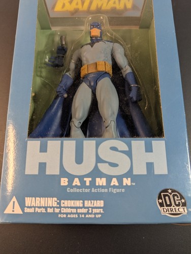 Figura de acción Batman - Hush Collector - Serie 1 - DC Direct Jim Lee, nueva en caja sellada - Imagen 4 de 9