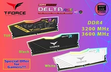T-Force Delta RGB DDR4 Ram