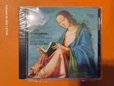 Rovetta: Vespro solenne (CD, May-2001, Harmonia Mundi (Distributor))
