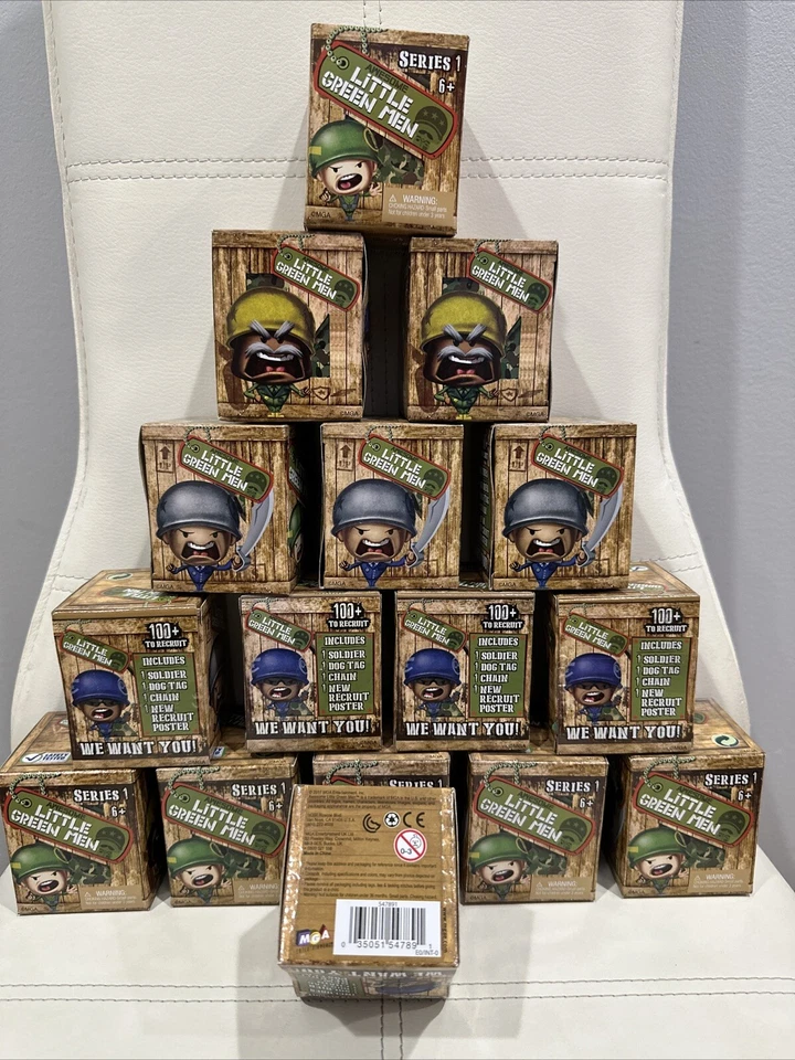 MGA потрясающий маленький зеленый мужчин серии 1 слепая коробка (547891) совершенно новый нераспечатанный - Изображение 2 из 4