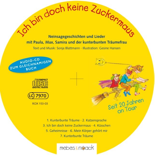 Thumbnail - Ich Doch Keine Zuckermaus. Gesine Hansen