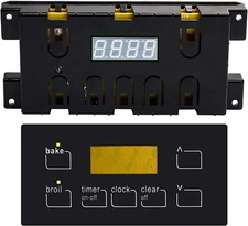 316455410 Range Oven Control Board for Electrolux Kenmore, Gas Range 7 Button Co